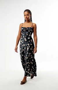 MINKPINK Elinor Bias Midi Dress