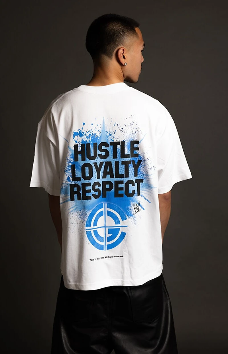 WWE WrestleMania John Cena Splatter T-Shirt