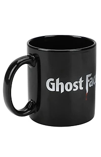 Ghostface Horror Mask Ceramic Coffee Mug