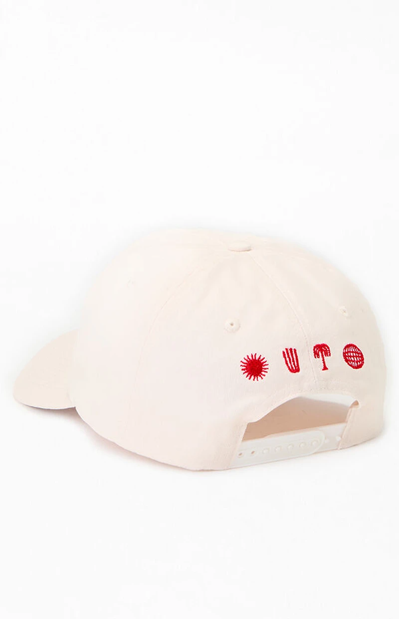 Motel Margarita Landscape Snapback Hat