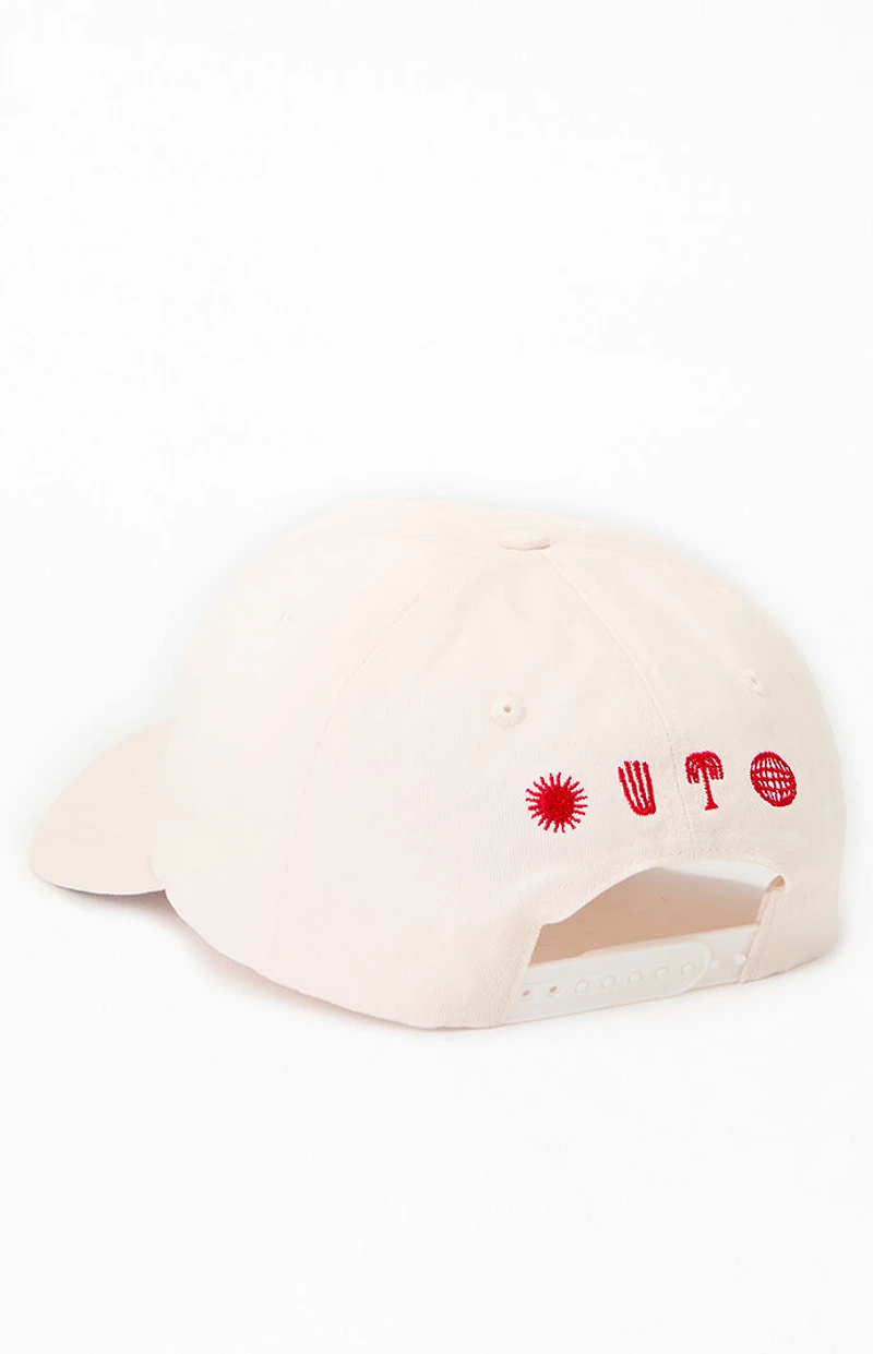 Motel Margarita Landscape Snapback Hat