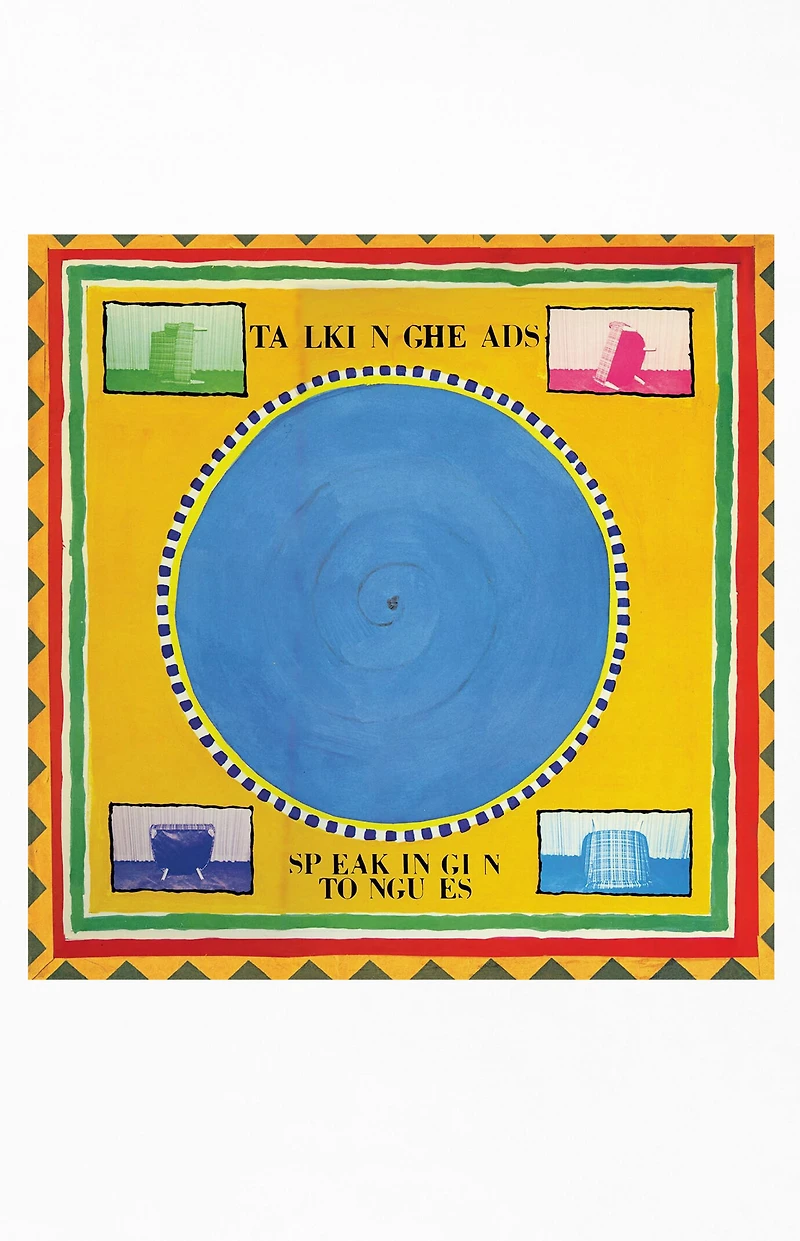 Talkling Heads Speaking In Tounges Vinyl Record