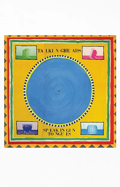 Talkling Heads Speaking In Tounges Vinyl Record