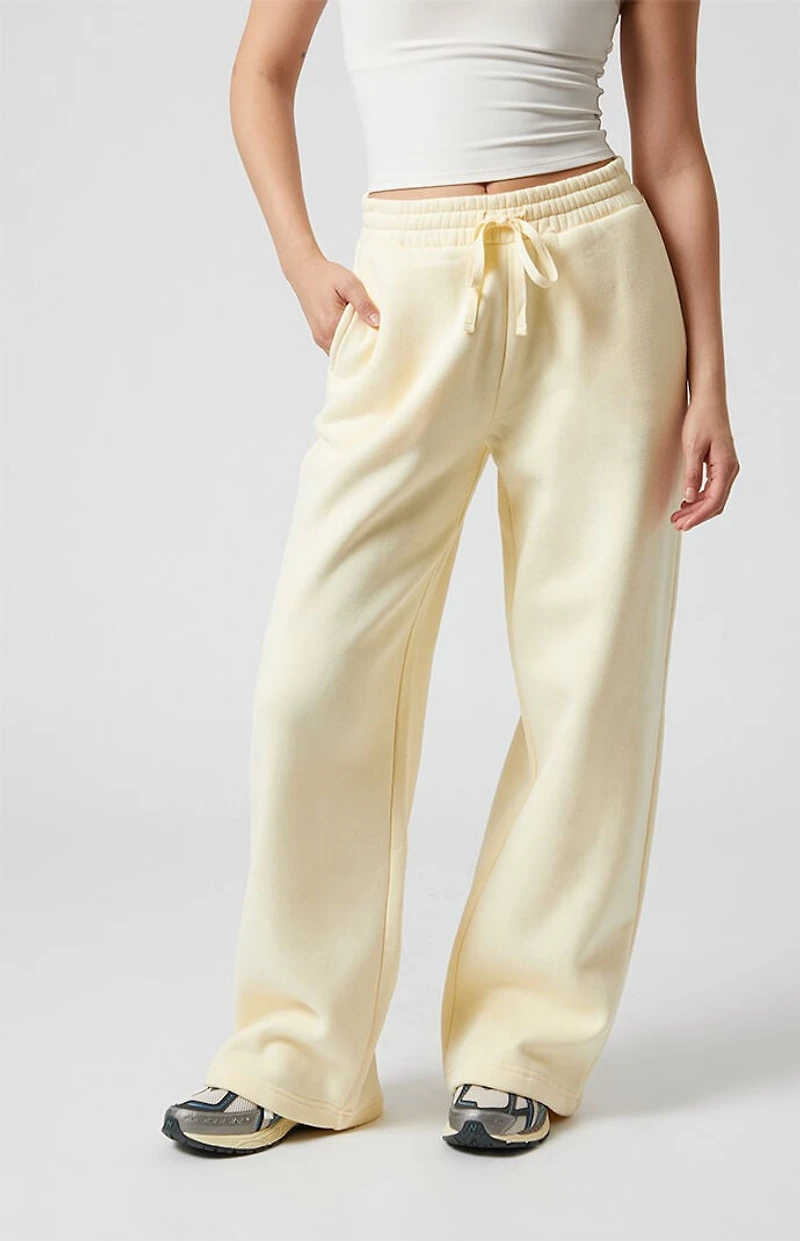 Pacsun Solid Fleece Baggy Sweatpants