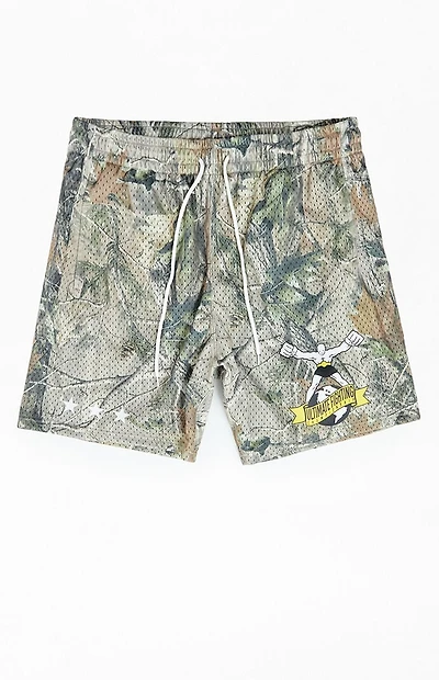 UFC Camo Mesh Shorts
