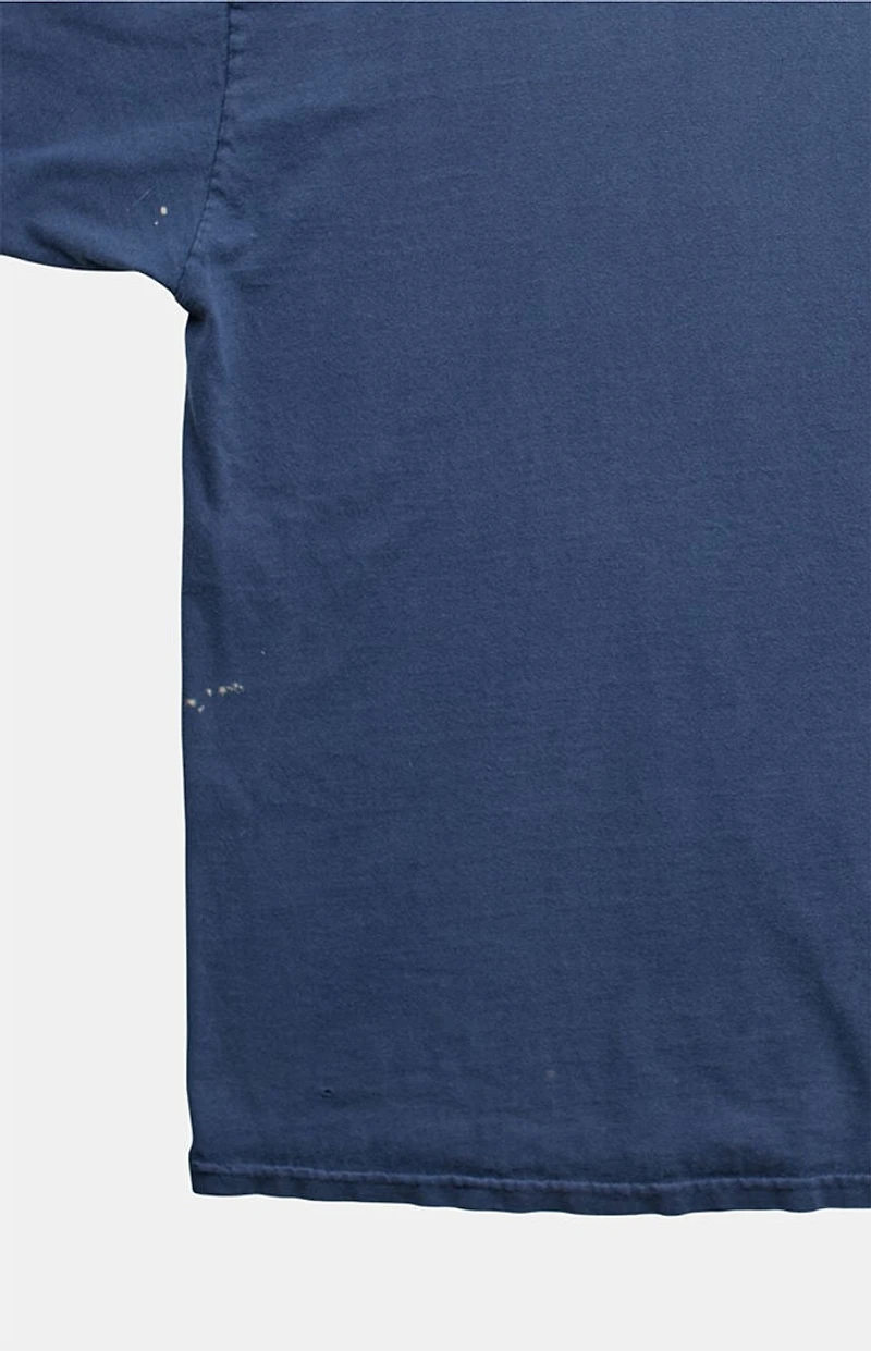 PS VINTAGE 2000s Navy Nike Athletics T-Shirt