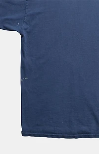 PS VINTAGE 2000s Navy Nike Athletics T-Shirt