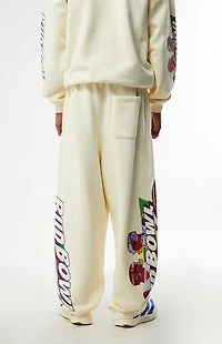 Budweiser Bud Bowl Ten Open Hem Baggy Sweatpants