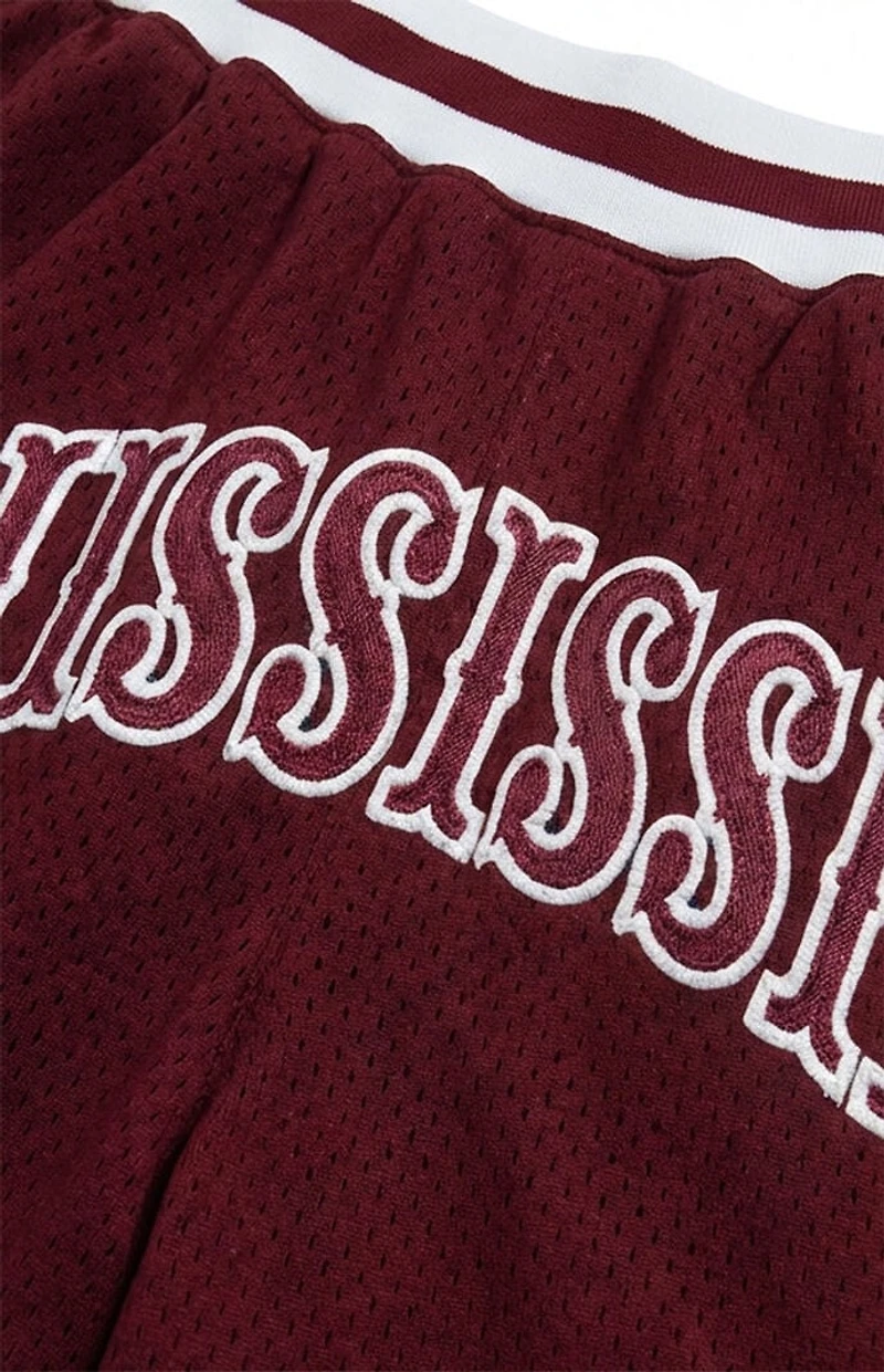UPSIDE Mississippi State University Bulldogs Varsity Mesh Shorts