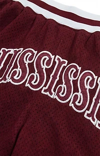 UPSIDE Mississippi State University Bulldogs Varsity Mesh Shorts