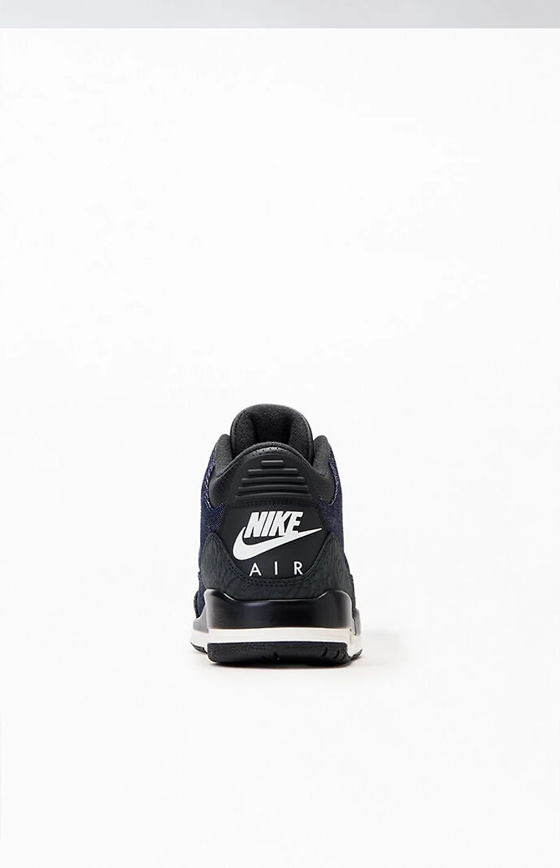 Air Jordan 3 x Levi's Retro Denim Blue Shoes