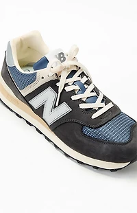 New Balance Black 574 Shoes