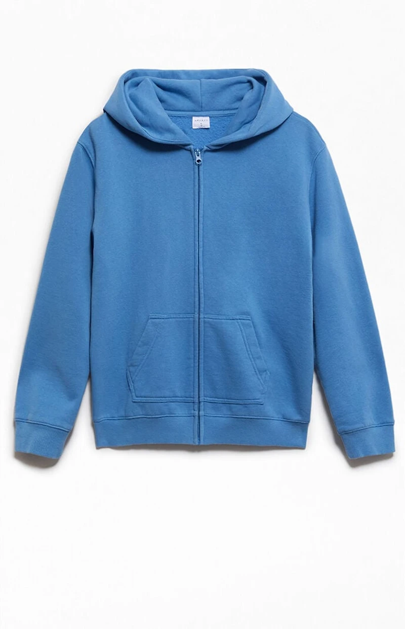 Pacsun Kids Blue Full Zip Hoodie