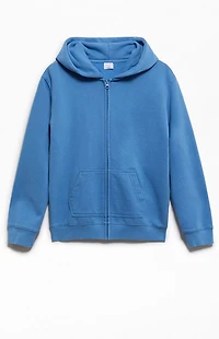 Pacsun Kids Blue Full Zip Hoodie