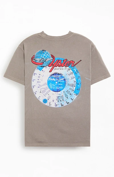 OYSTER EXPEDITION Time Wheel T-Shirt