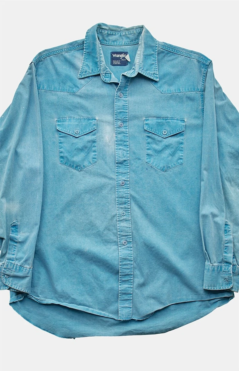 PS VINTAGE '90s Wrangler Button Up Top