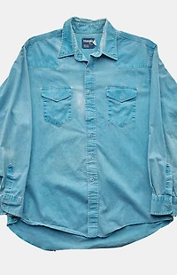 PS VINTAGE '90s Wrangler Button Up Top