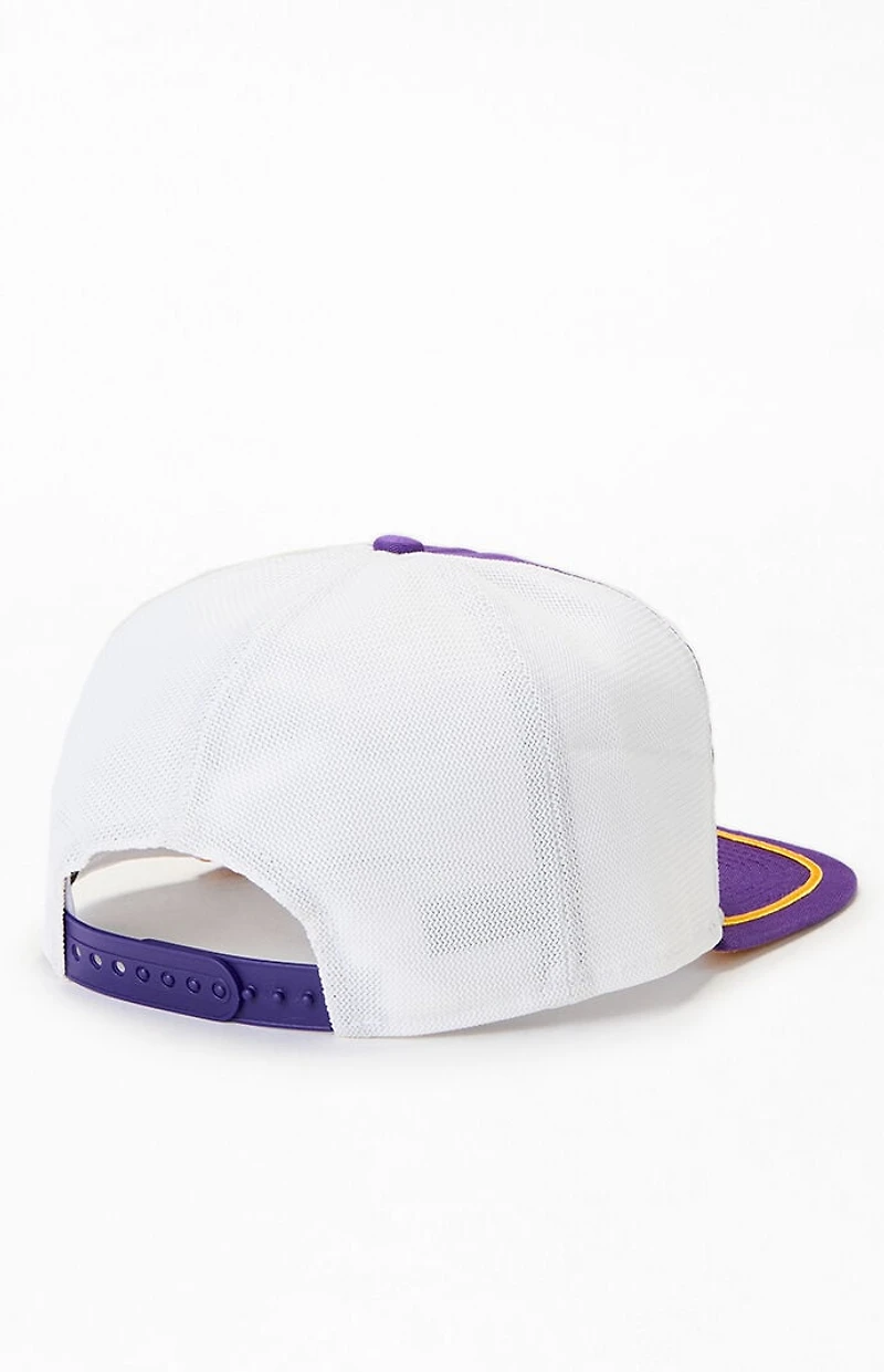 New Era LA Lakers Golfer Snapback Hat