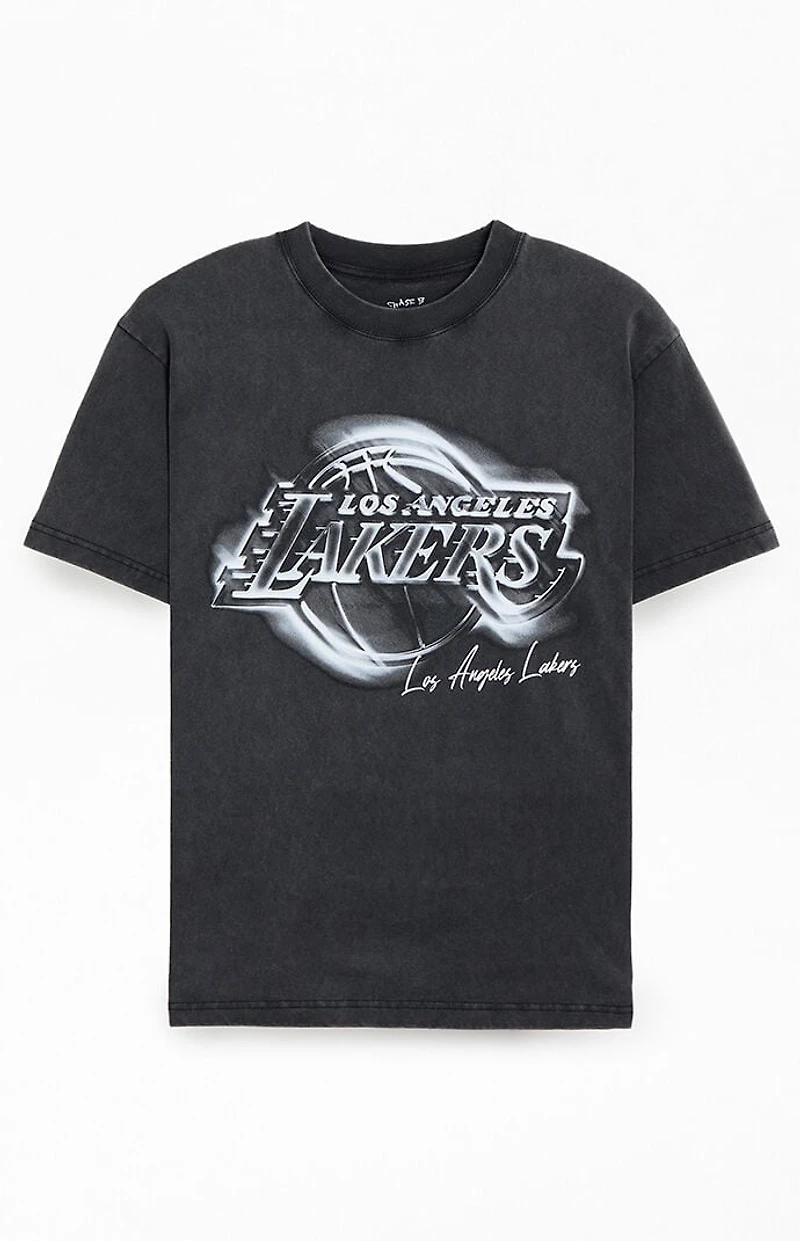 Chase B x NBA LA Lakers Logo T-Shirt