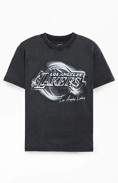 Chase B x NBA LA Lakers Logo T-Shirt