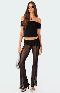 Edikted Trixie Off Shoulder Top