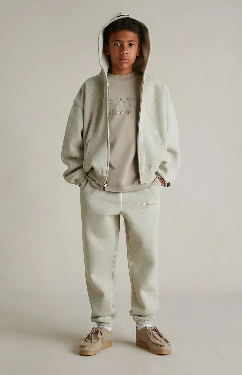 Fear of God ESSENTIALS Kids Heather Stone Classic Sweatpants