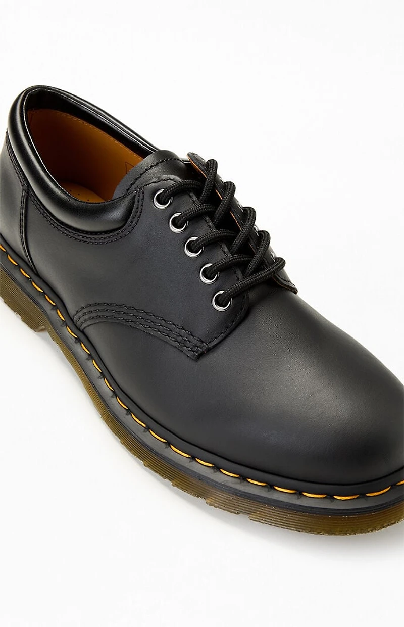 Dr Martens 8053 Black Nappa Leather Shoes