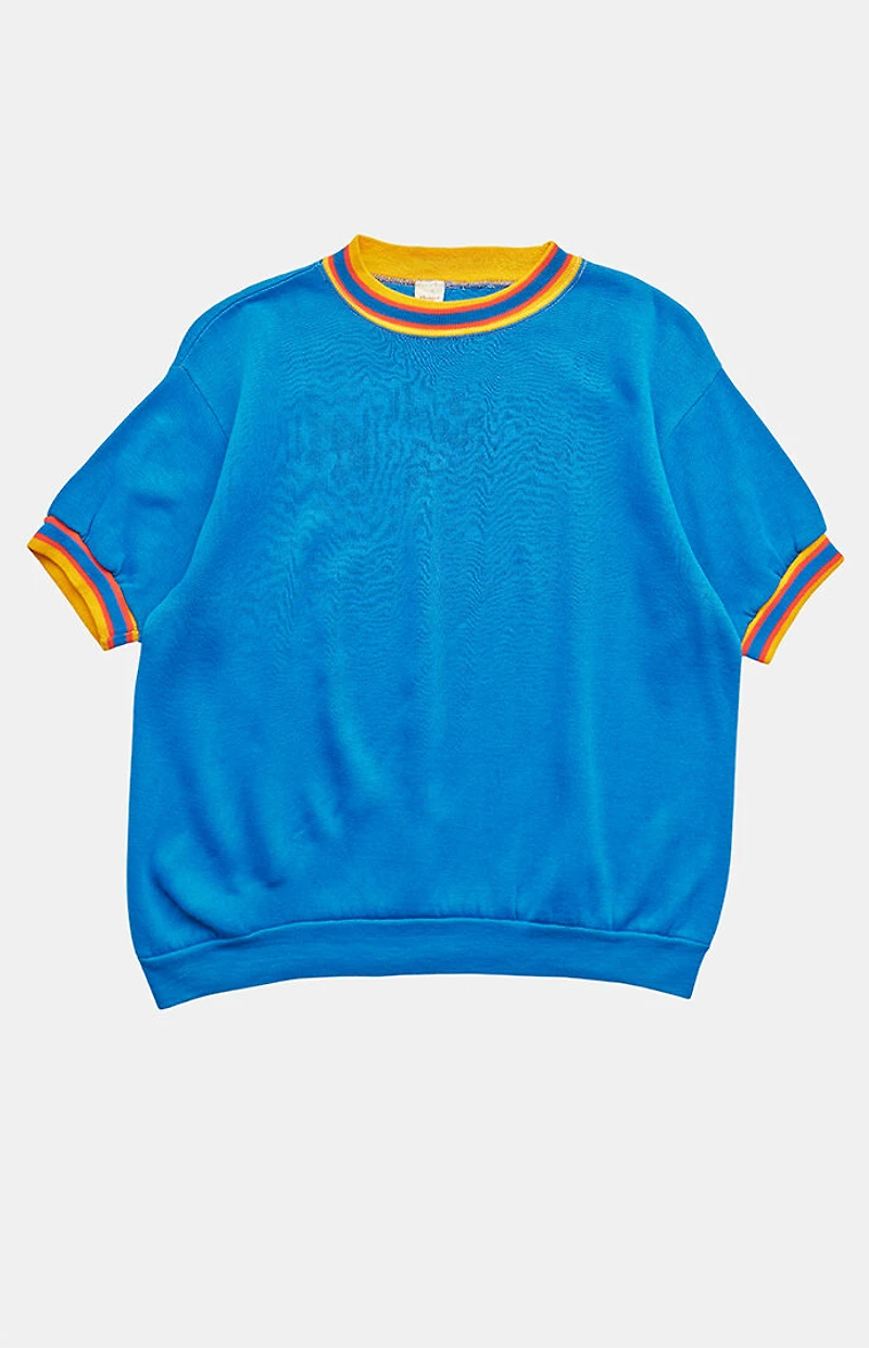 PS VINTAGE '80s Cut Off Sweatshirt