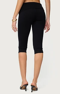 Edikted Skyla Knit Capri Pants