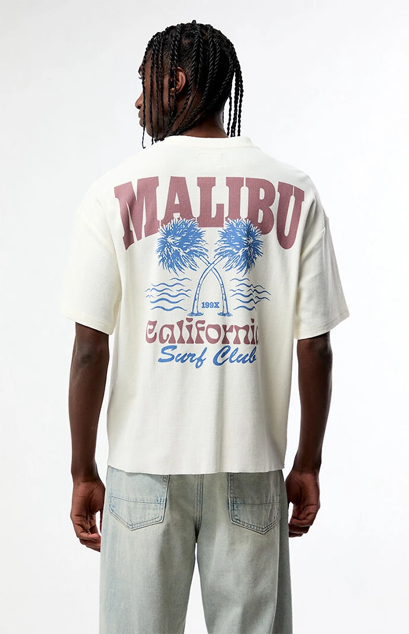 Pacsun Malibu Waffle Knit T-Shirt