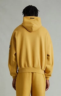 Fear of God ESSENTIALS Canyon Cropped Relaxed Hoodie