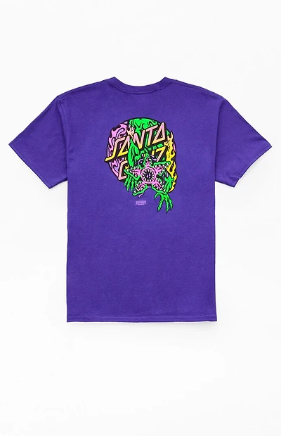 Santa Cruz Kids Stranger Things Demogorgon Dot T-Shirt