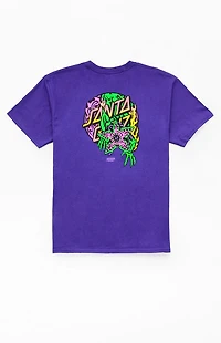 Santa Cruz Kids Stranger Things Demogorgon Dot T-Shirt