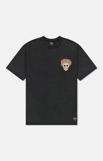WeSC America Inc Mason Distressed Open Mind T-Shirt