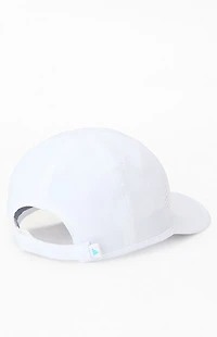 adidas Kids White Superlite 3 Hat