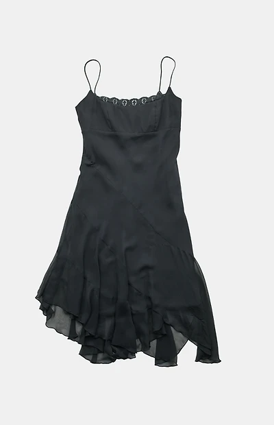 PS VINTAGE 2000s Layered Asymmetrical Dress