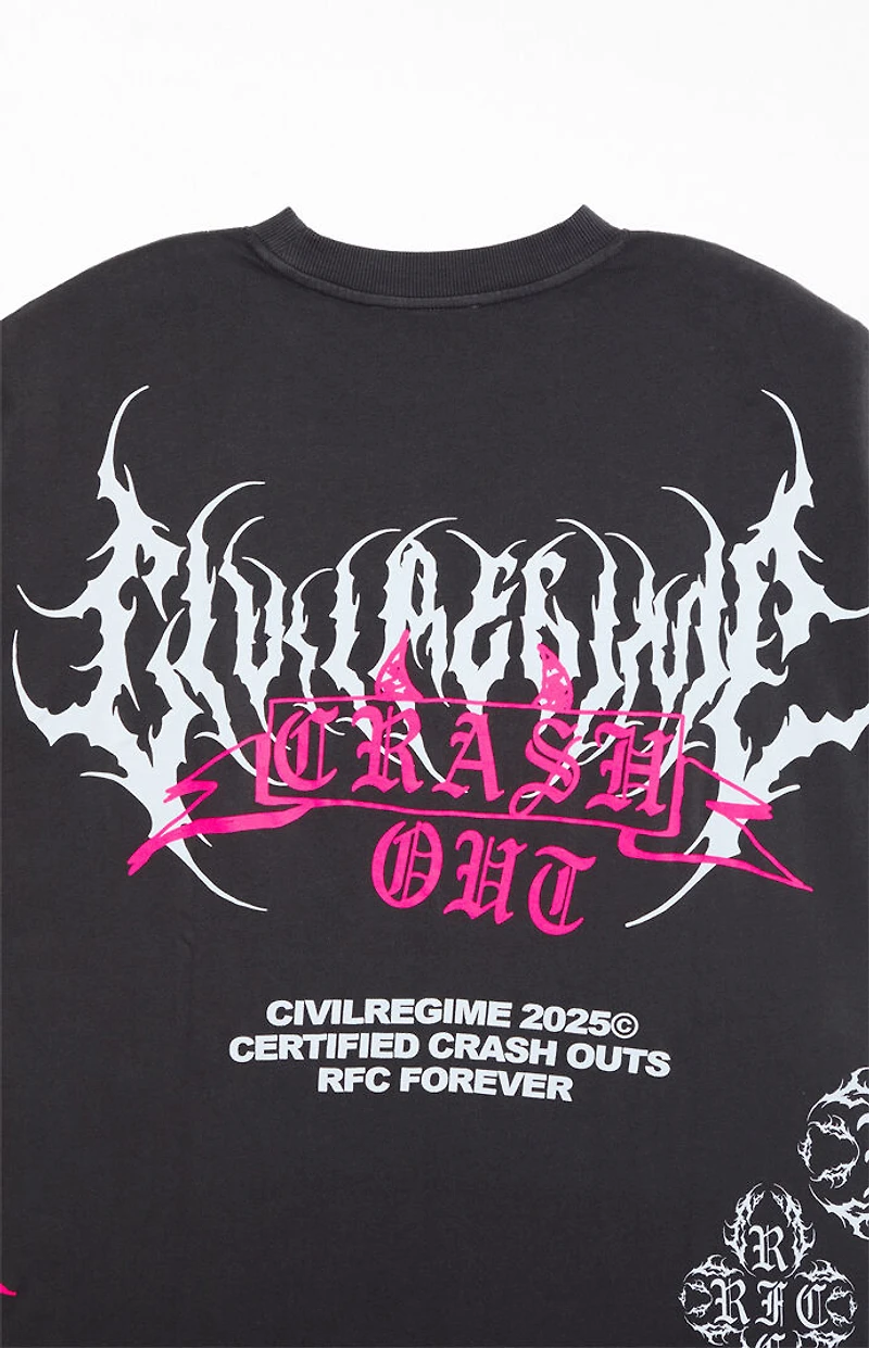 Civil Devils Crashout T-Shirt
