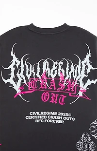 Civil Devils Crashout T-Shirt