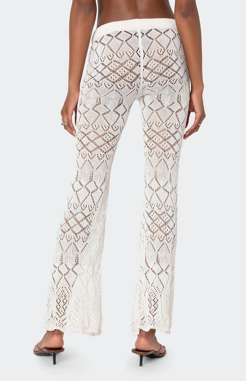 Edikted Fable Crochet Pants