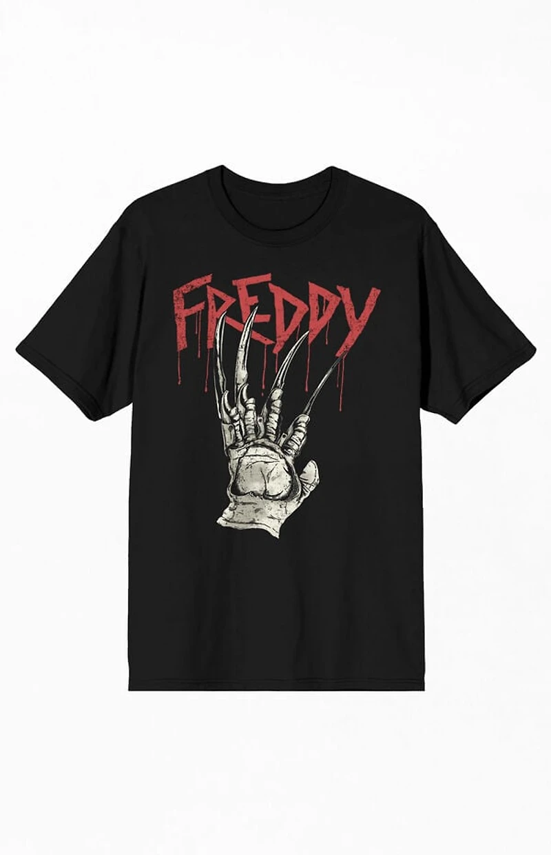 A Nightmare On Elm Street Freddy T-Shirt