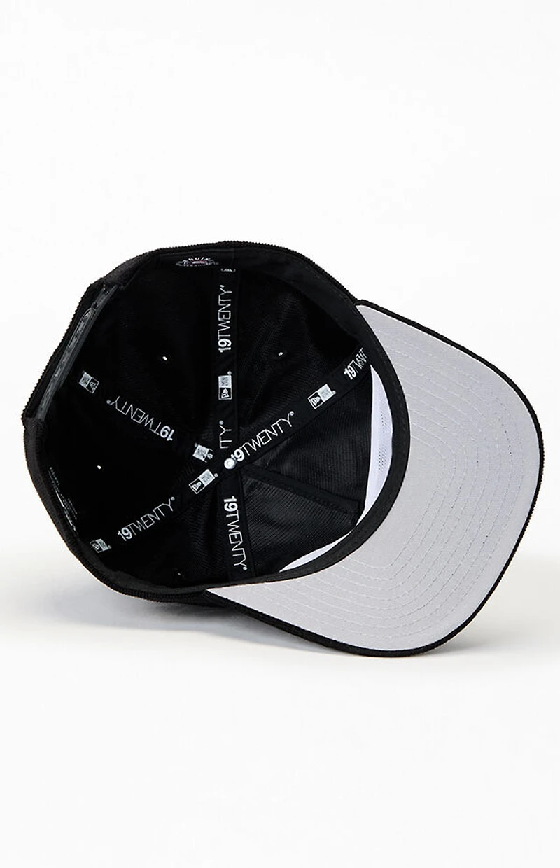 New Era LA Dodgers Corduroy Golfer Nostalgic Snapback Hat