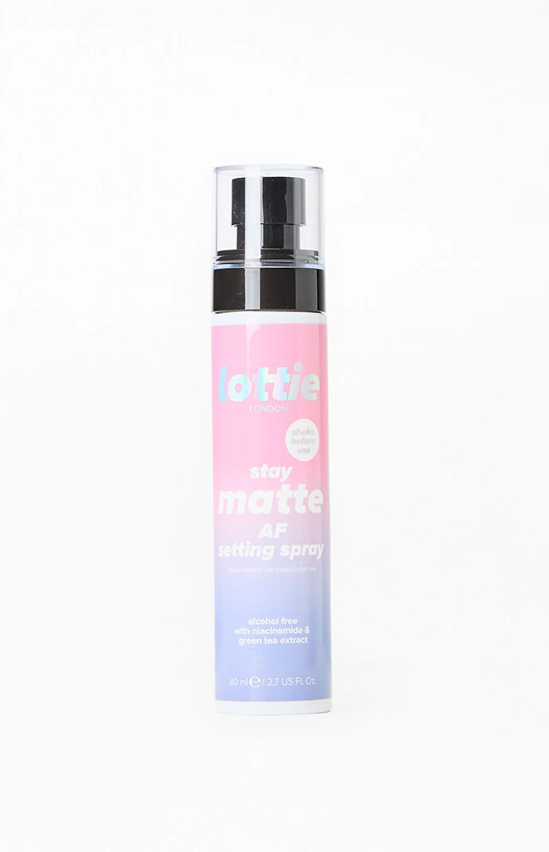 Lottie London Stay Matte AF Setting Spray