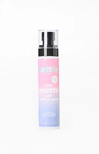 Lottie London Stay Matte AF Setting Spray
