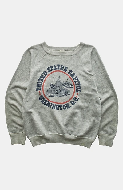PS VINTAGE 80s Washington DC Crew Sweatshirt