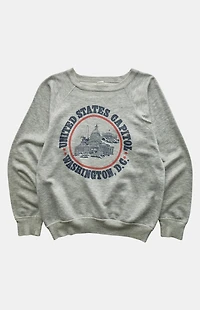 PS VINTAGE 80s Washington DC Crew Sweatshirt