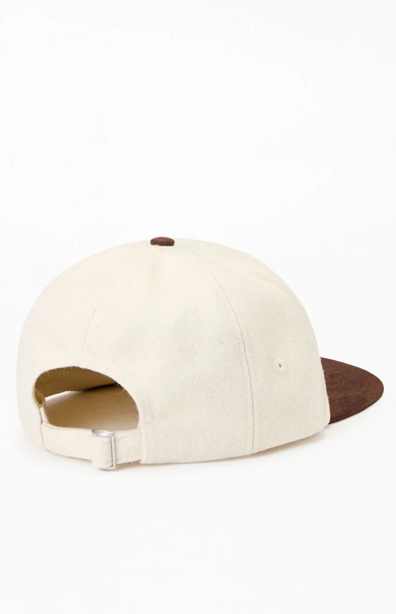 Pacsun Out of Service Wool Golfer Dad Hat