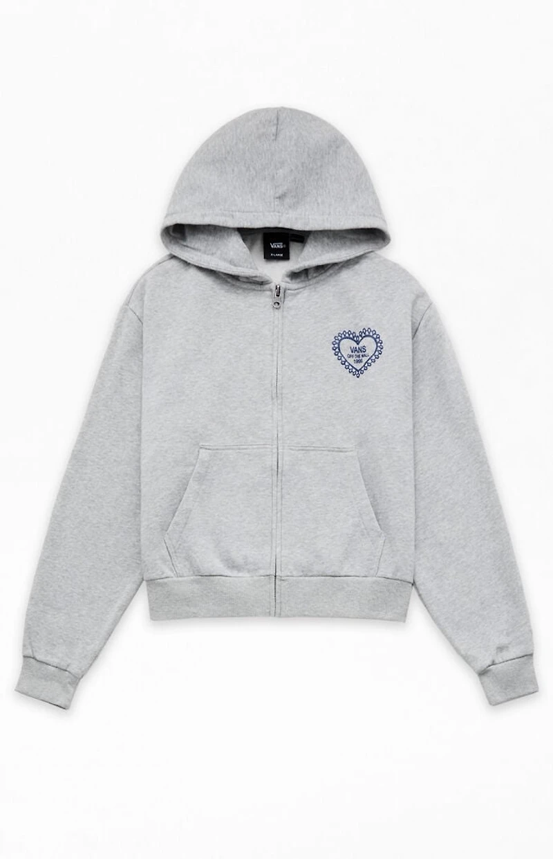 Vans Kids Lacey Days Full Zip Hoodie