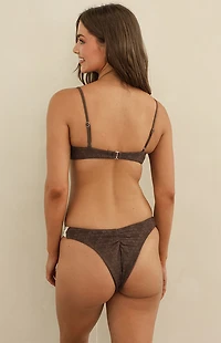 Dippin' Daisy's Cassis Underwire Bikini Top