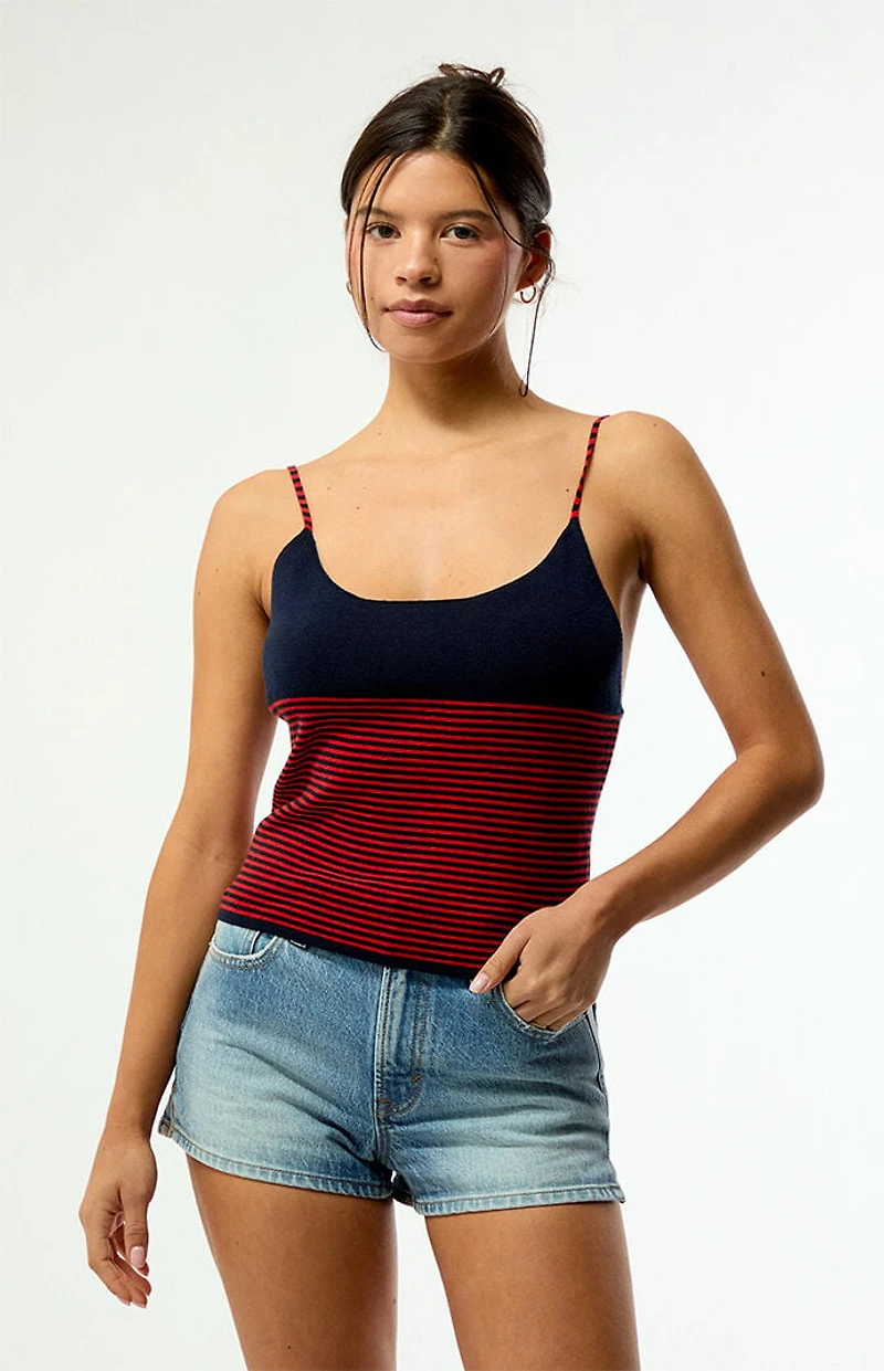 Your Favorite Roxana Sweater Tank Top