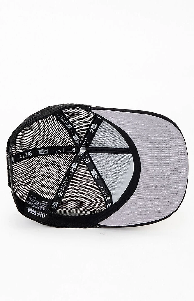 New Era New York Mets Washed 9FIFTY A-Frame Snapback Hat